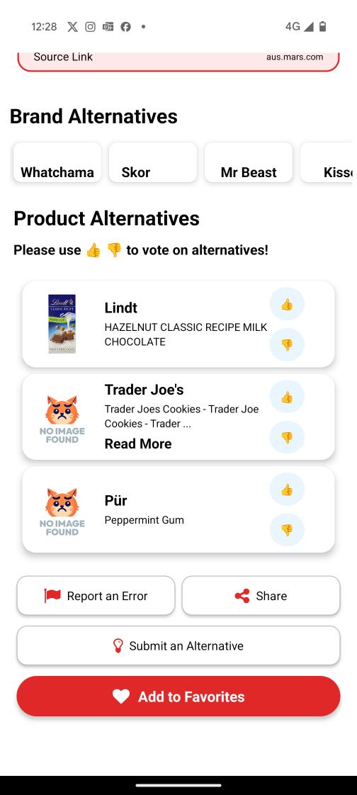 I like Lindt better anyways.