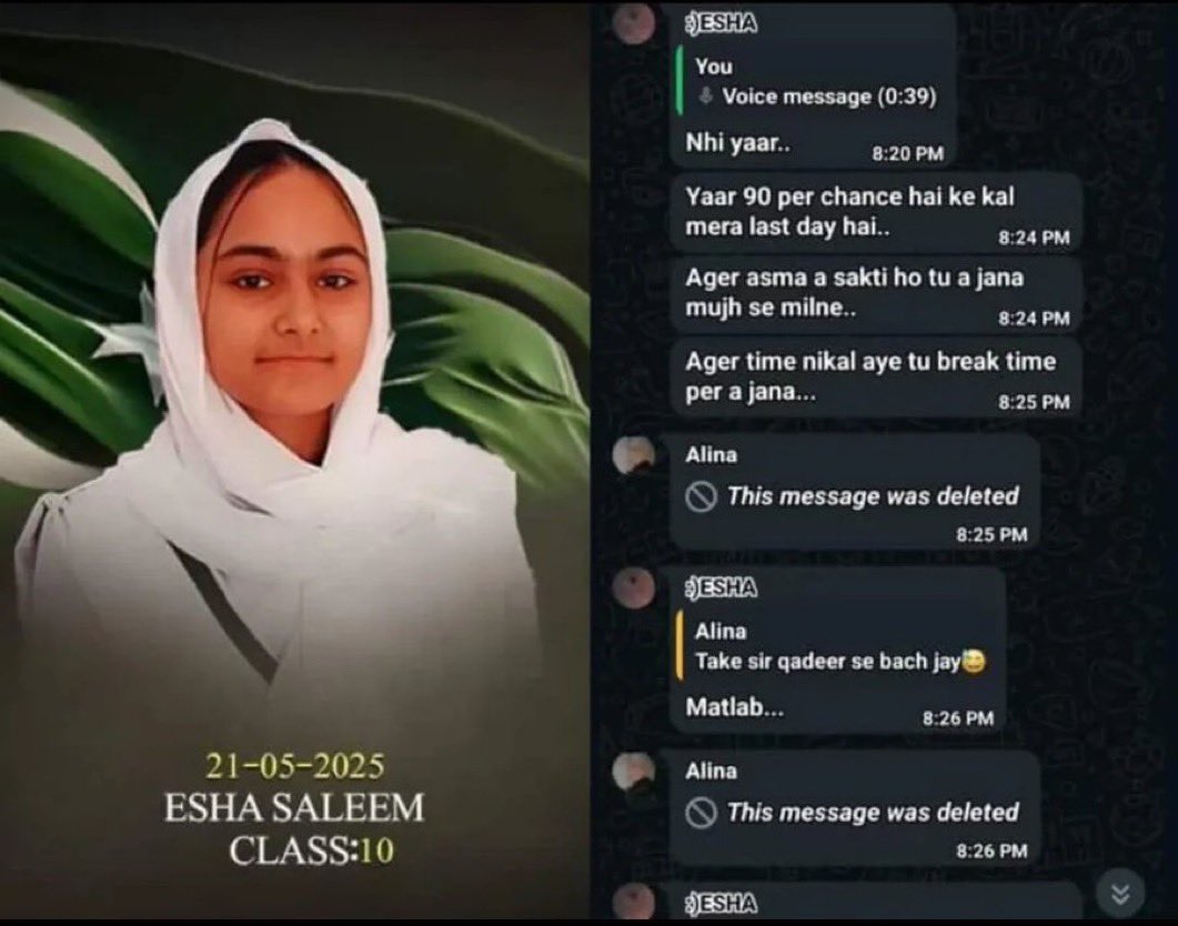 adanaliramo_s's tweet photo. oh my god i’m gonna cry it was supposed to be her last day at school!! i hope BLA and Indians who supported and sponsored this never find peace. https://t.co/j4NEVQ2H8J