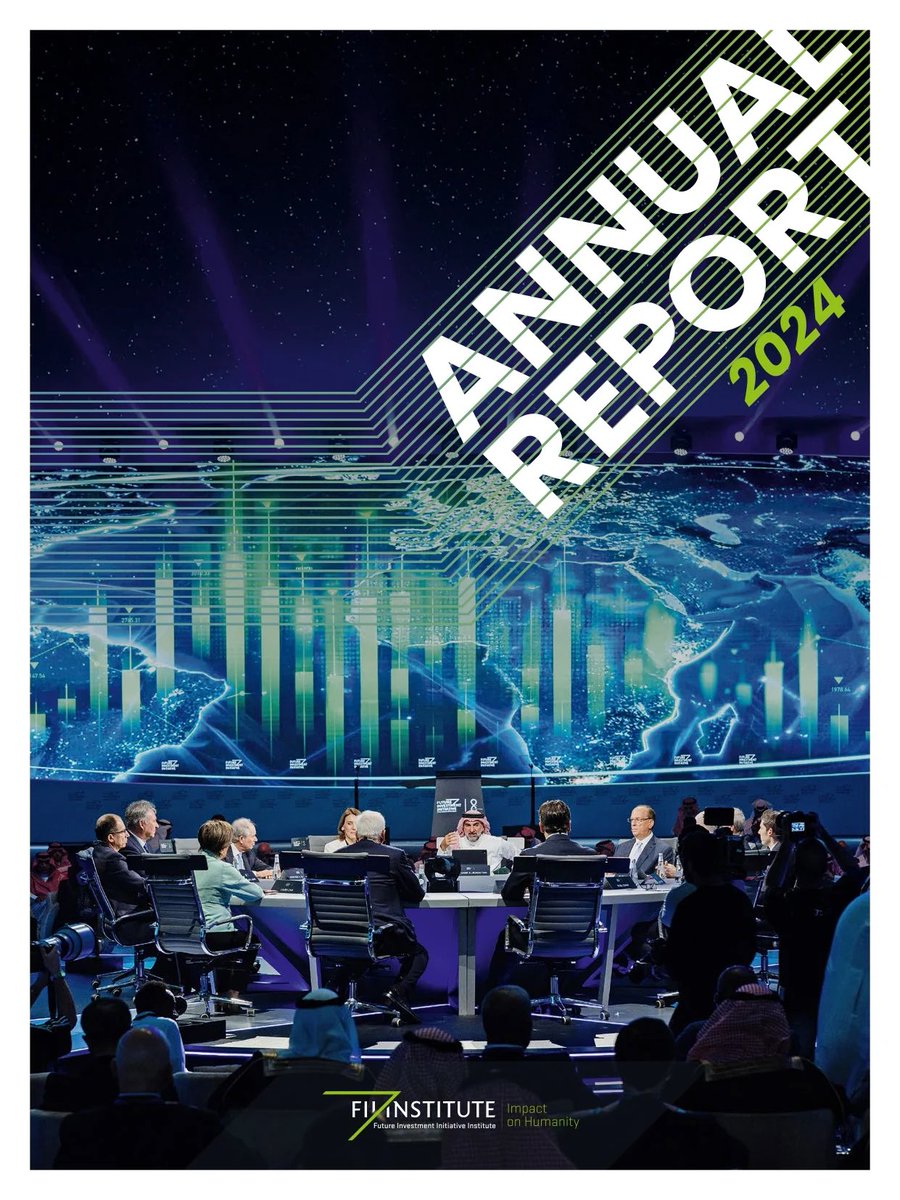 SASPJBC's tweet photo. Discover all the highlights of 2024 and learn how the @FIIKSA is making a global impact.
This year, the launch of the #AIInclusive Initiative stands out, aiming to harness the power of artificial intelligence for equitable growth in emerging markets. The third edition of #FIIPRIORITYCompass also provided valuable insights into humanity’s top priorities, surveying over 50,000 respondents across 24 countries—representing 62.5% of the global population.
Additionally, the #GlobalFutureOfWork initiative addressed critical labor market challenges, identifying both risks and opportunities for companies navigating the evolving workforce landscape. The establishment of #OceanCentral marked a significant advancement in global ocean conservation efforts. Furthermore, the #FIIHealthyLongevityCompass delivered vital insights into global health trends, promoting preventive healthcare and an enhanced quality of life.
These achievements reinforce the Institute’s mission as a proactive “do tank,” dedicated to delivering real-world solutions in economic transformation, healthcare access, and environmental sustainability.
Read the full 2024 Annual Report:
https://t.co/SlF7XGVyAp
#FII2024 #Innovation #Sustainability #Healthcare #AI #FutureOfWork #OceanConservation #Longevity #EmergingMarkets #GlobalImpact #SaudiBusinessCouncil #PIF