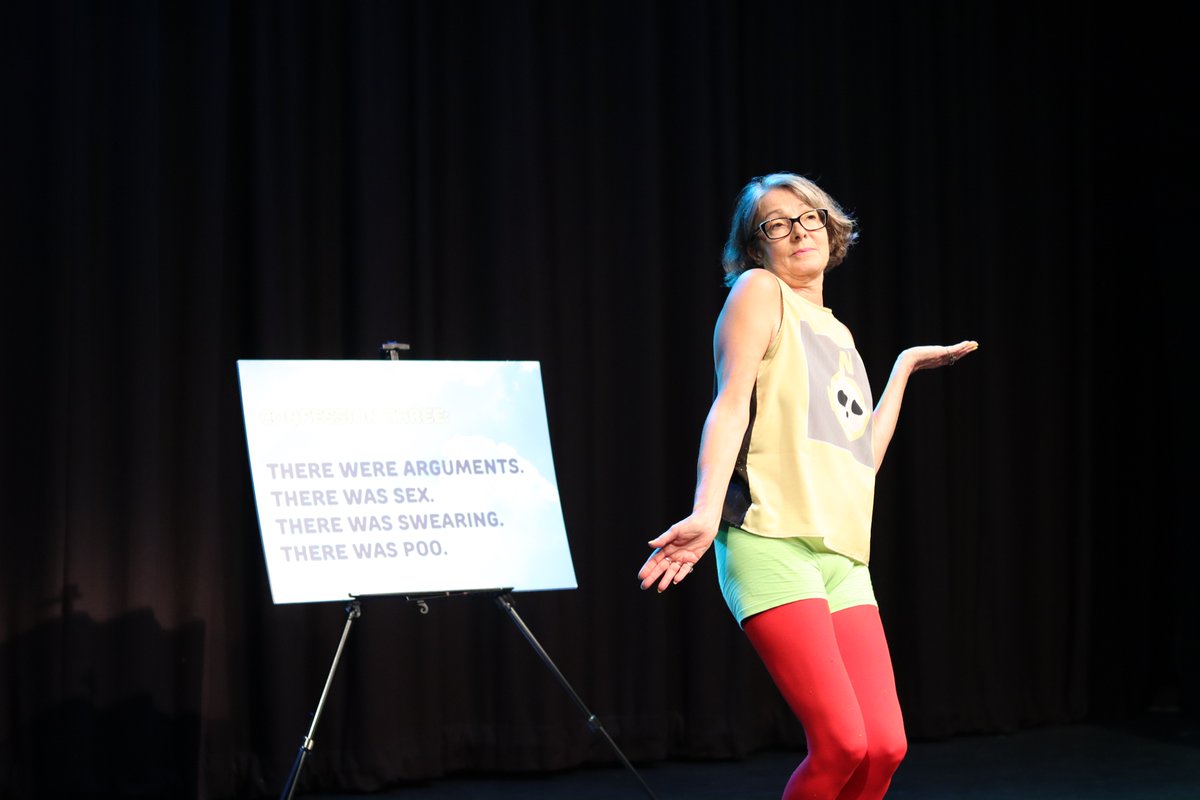 Do I know anyone who lives in or near Chesham? Do you? Because "CONFESSIONS OF A TELETUBBY" is at Chesham Fringe this Saturday (May 24th) 2.45pm at the George and Dragon. It's everything you'd hope for and more.       So come along!! It'd be silly not to 😉.