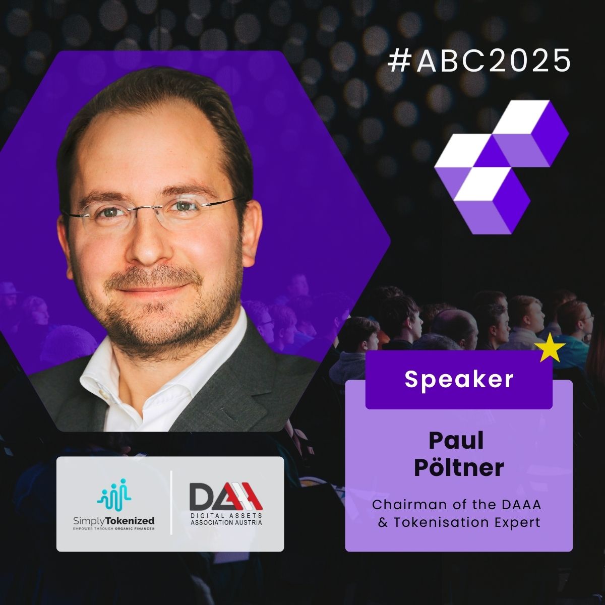 Austrian Blockchain Center (@blockchain_abc) on Twitter photo ๐ Thrilled to announce that <a href="/paulpoeltner/">Paul Pรถltner</a> โ Chairman of the Digital Assets Association Austria and Managing Director of <a href="/simplytokenized/">SimplyTokenized</a> โ will headline #ABC2025 as one of our keynote speakers!
๐ฅ Join us at the Austrian Blockchain Conference!
๐ eventbrite.at/e/austrian-bloโฆ ๐ Thrilled to announce that <a href="/paulpoeltner/">Paul Pรถltner</a> โ Chairman of the Digital Assets Association Austria and Managing Director of <a href="/simplytokenized/">SimplyTokenized</a> โ will headline #ABC2025 as one of our keynote speakers!
๐ฅ Join us at the Austrian Blockchain Conference!
๐ eventbrite.at/e/austrian-bloโฆ