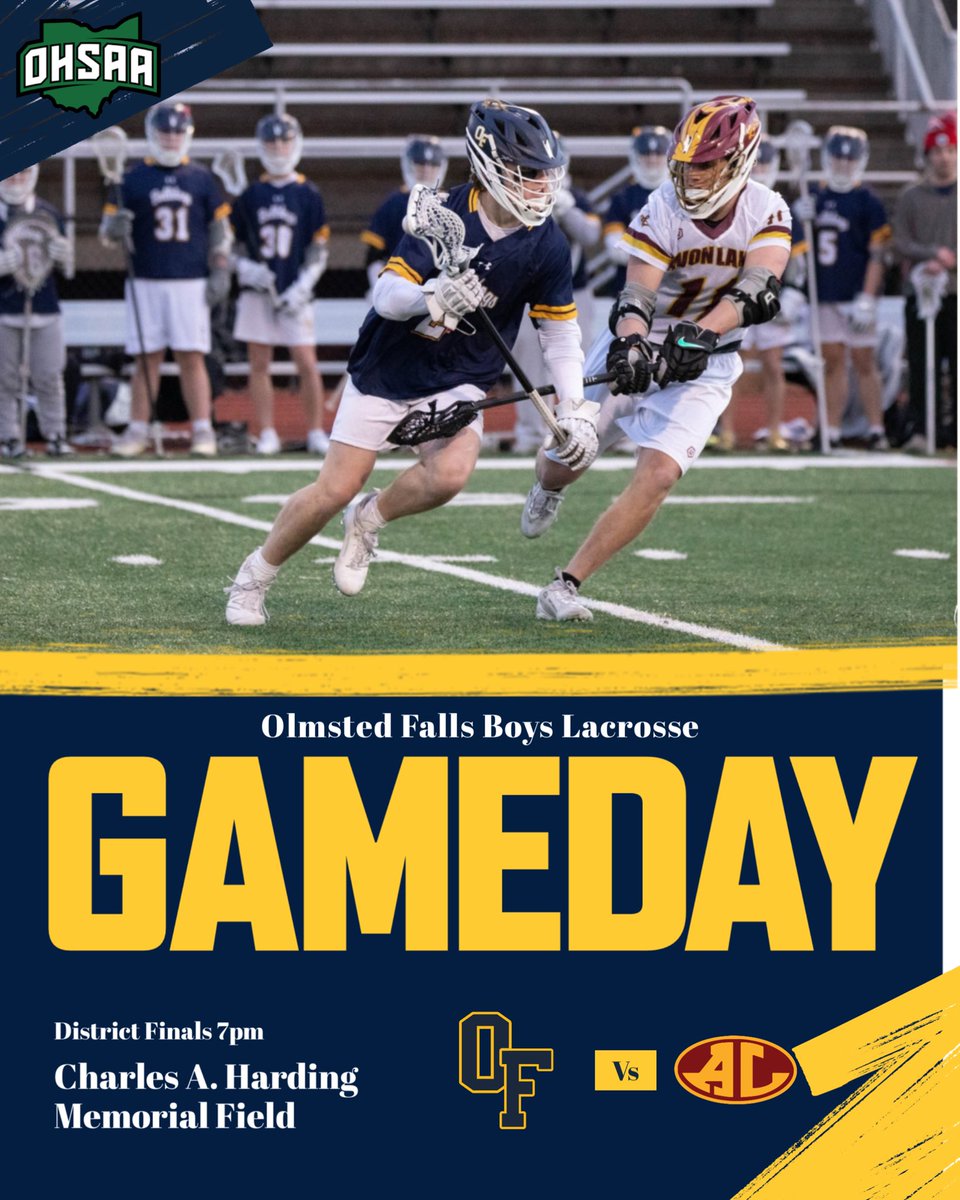 It’s Gameday! The bulldogs host Avon Lake in the second round of the OHSAA playoffs. GO DAWGS