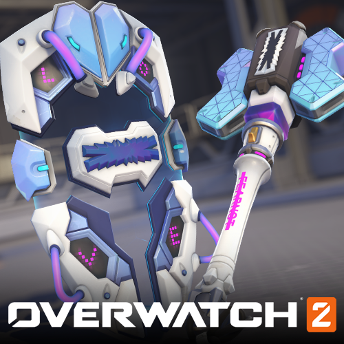 aljonab_art's tweet photo. Back in 2023 i had a chance to work on Brigitte Antifragile BB weapons for Overwatch 2 x LE SSERAFIM collab. Huge thanks to the OW2 team at Blizzard for bringing this project to life! concept by the amazing Shu Lee  https://t.co/FVr2AVAf9f https://t.co/LSzJ1RcfwD