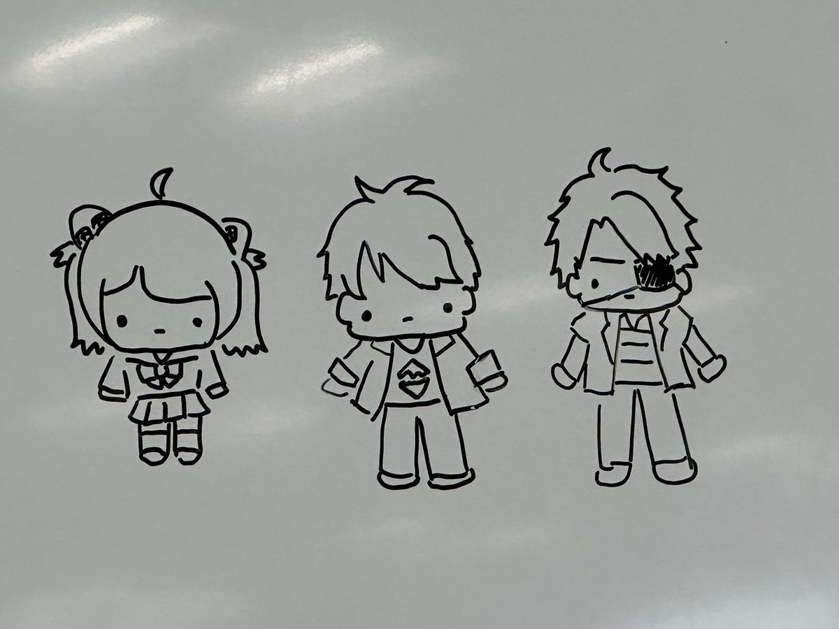 休憩中にᝰ✍️
#からぴち