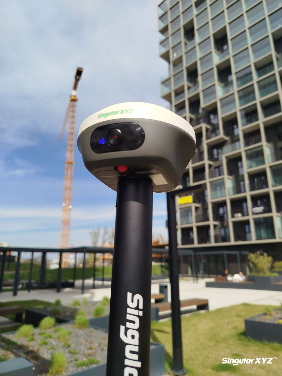 singularxyz's tweet photo. Kicking off today’s site work with the Orion ONE GNSS receiver 📍
From high-rise layouts to tight urban corners, its AR visual stakeout and laser measurement features help you find what to stakeout and measure what you see - fast and accurate.
#GIS #geospatial #RTK #surveyor #GPS https://t.co/M8HqBlvi9H