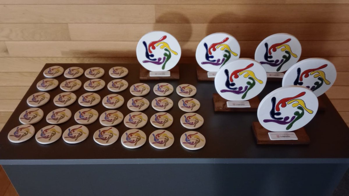 Hoy, 21 de mayo, #díamundialdiversidadcultural, celebramos las ventajas de vivir en una ciudad diversa y el <a href="/AytoLogrono/">Ayuntamiento Logroño</a> entrega los galardones "Convivencia en la diversidad 2025" a personas e iniciativas que mejoran la convivencia en diferentes ámbitos.  #LaDiversidadEnriquece