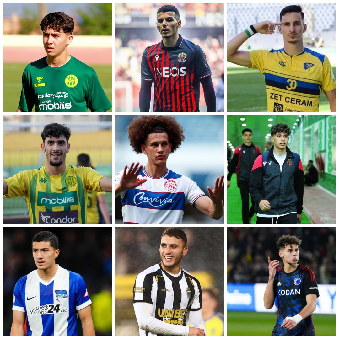 AFanghor_35's tweet photo. It's time we focus on ALGERIAN talents.. https://t.co/tkOqIB1LO7