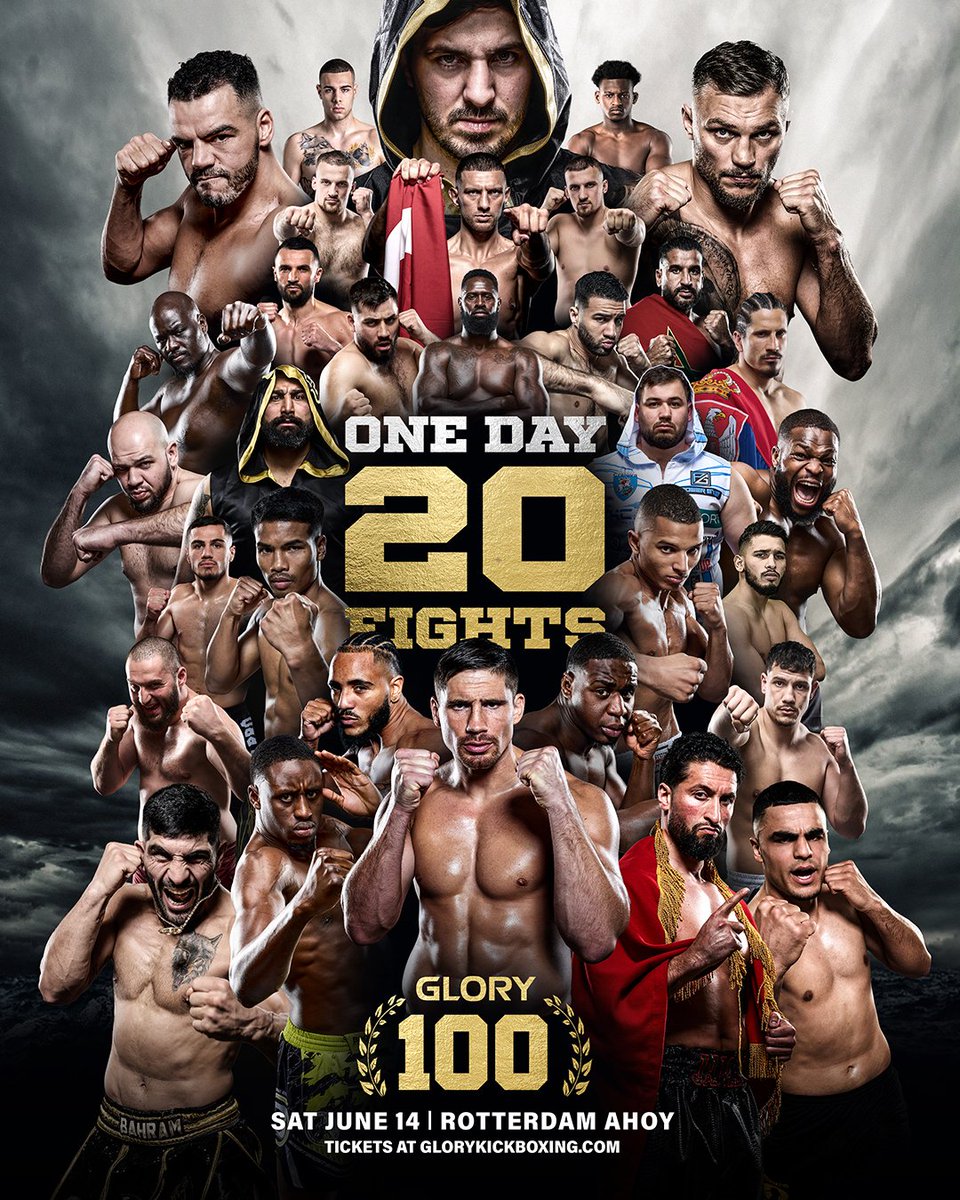 GLORY Kickboxing tweet media