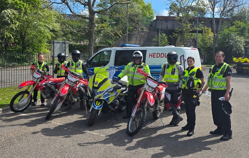 Jo Stevens (@jostevenslabour) on Twitter photo The rise in illegal and antisocial use of e-bikes, e-scooters, and off-road bikes is a growing concern for residents across #CardiffEast.
Brilliant to see <a href="/swpolice/">South Wales Police</a> taking action with regular operations that have had recent success in #Llanrumney 🚔👏 The rise in illegal and antisocial use of e-bikes, e-scooters, and off-road bikes is a growing concern for residents across #CardiffEast.
Brilliant to see <a href="/swpolice/">South Wales Police</a> taking action with regular operations that have had recent success in #Llanrumney 🚔👏