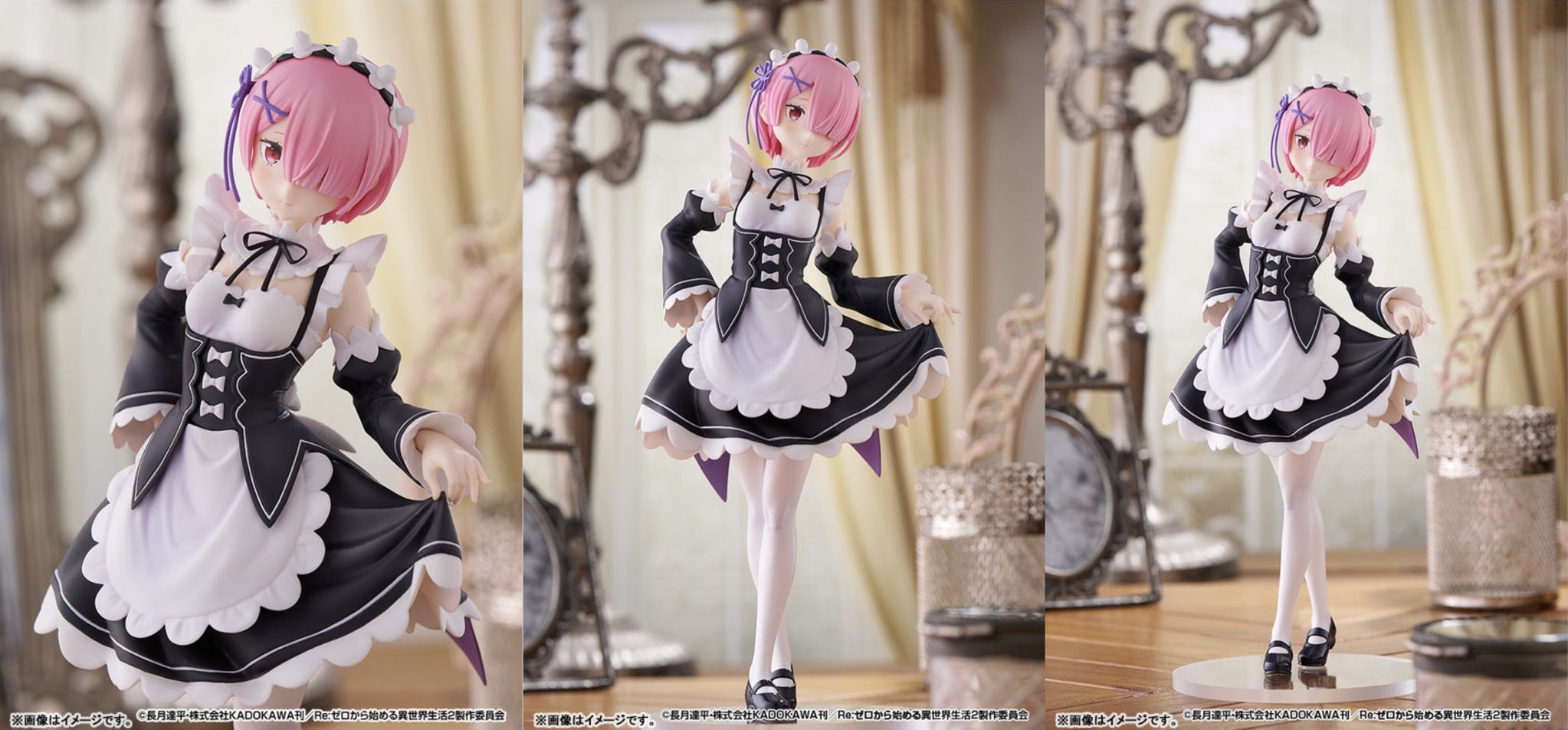 Re:ゼロから始める異世界生活 グッズ情報（リゼロ