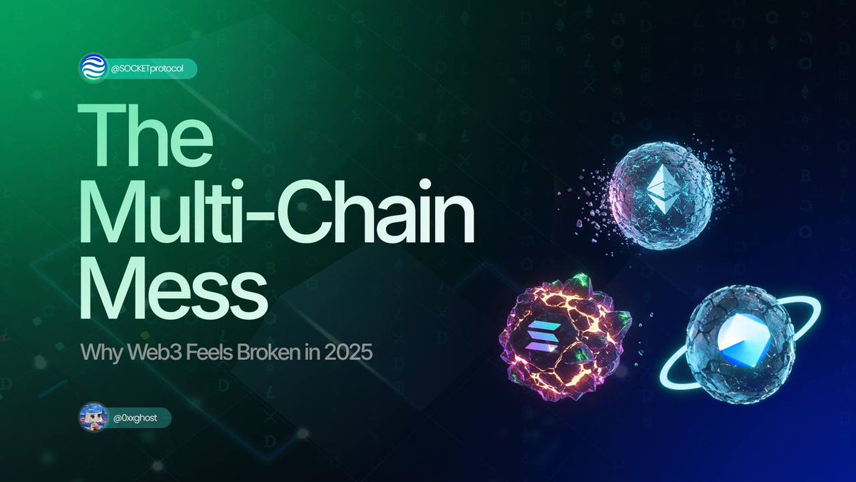 0xxghost's tweet image. First off, who’s on @wallchain_xyz?

Think Kaito, but instead of Yaps, you earn Quacks.

But this thread isn’t about Wallchain…

It’s about the #2 project on their mindshare leaderboard: @SOCKETProtocol 

The Web3 tool you’re using (or will) without even knowing it.

A 🧵;