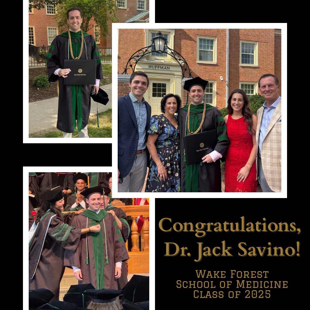UVA Urology (@uvaurology) on Twitter photo Congratulations to our rising interns on graduating from medical school! <a href="/sachindrasv/">Sachin Sanam</a> graduated from <a href="/MeharryMedical/">Meharry Medical College</a>; Liz Nazzal graduated from <a href="/UNC_SOM/">UNC School of Medicine</a>; and Jack Savino graduated from <a href="/wakeforestmed/">Wake Forest University School of Medicine</a>. We're so proud of the newest members of the Stream Team! Congratulations to our rising interns on graduating from medical school! <a href="/sachindrasv/">Sachin Sanam</a> graduated from <a href="/MeharryMedical/">Meharry Medical College</a>; Liz Nazzal graduated from <a href="/UNC_SOM/">UNC School of Medicine</a>; and Jack Savino graduated from <a href="/wakeforestmed/">Wake Forest University School of Medicine</a>. We're so proud of the newest members of the Stream Team!