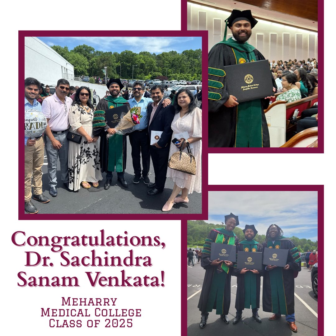 uvaurology's tweet image. Congratulations to our rising interns on graduating from medical school! @sachindrasv graduated from @MeharryMedical; Liz Nazzal graduated from @UNC_SOM; and Jack Savino graduated from @wakeforestmed. We're so proud of the newest members of the Stream Team!