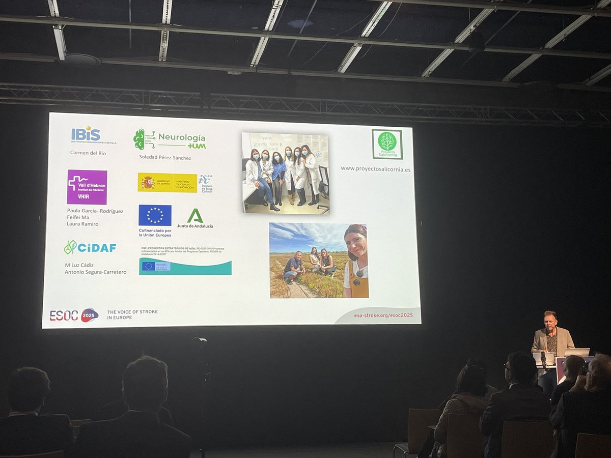 Israel Fernandez (@israelcadenas1) on Twitter photo Joan Montaner presented today an alternative solution for those don’t eat vegetables:Salicornia pills!! 💊 #ESOC2025 <a href="/PharmaEpigenLab/">Stroke Pharmacogenomics and Genetics</a> Joan Montaner presented today an alternative solution for those don’t eat vegetables:Salicornia pills!! 💊 #ESOC2025 <a href="/PharmaEpigenLab/">Stroke Pharmacogenomics and Genetics</a>