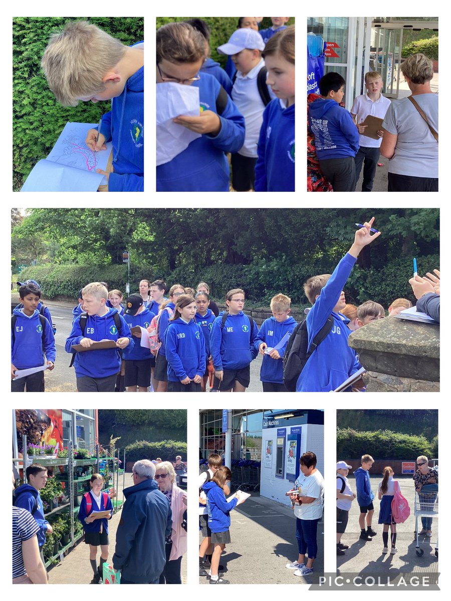 Year Six have made Helsby Hillside proud during their fieldwork task in the village. They approached members of the public with respect and kindness- great job Year Six!