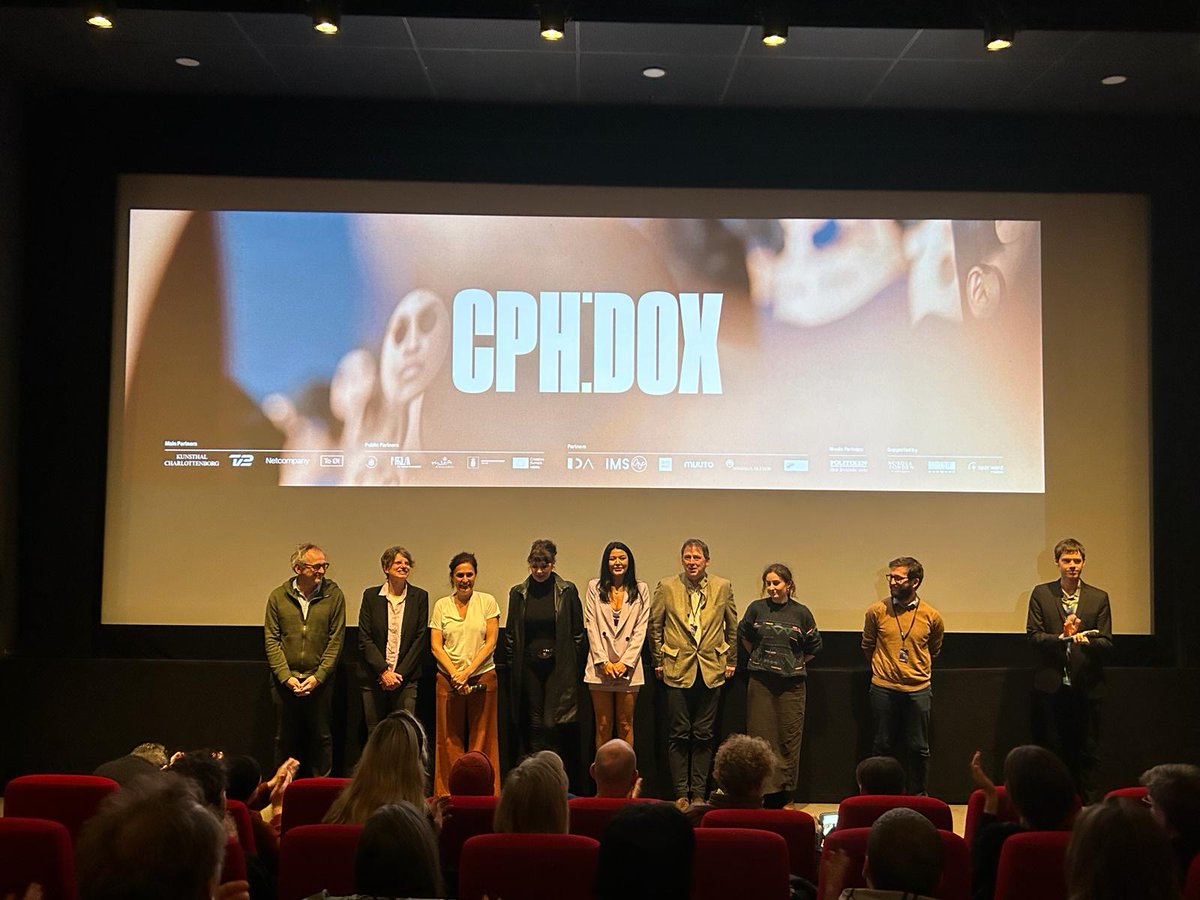 #THEFLATS wins the DOX: Award🏆
Flashback to when THE FLATS became the first Irish-produced film to win the top prize at the prestigious CPH: Dox Festival in Copenhagen.

The CPH: Dox Festival is one of the key documentary showcases in the world!