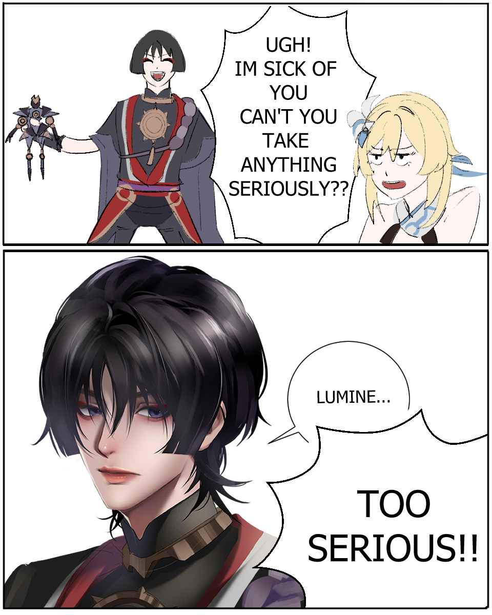 Asukathienng's tweet photo. Scara is serious

#scaralumi https://t.co/k78vCXvr2i