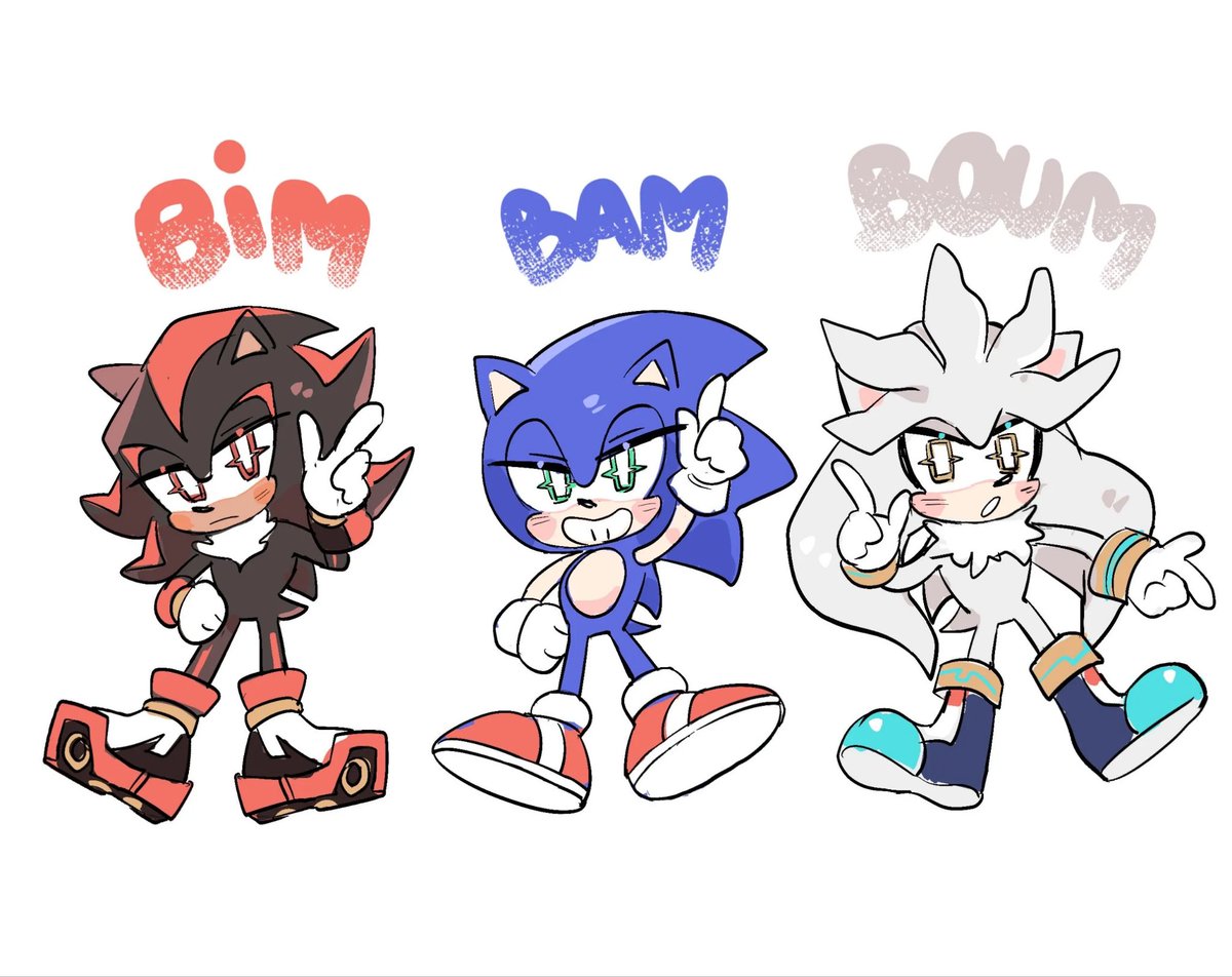 🦖💥
#SonicTheHedgehog #ShadowTheHedgehog #SilverTheHedgehog