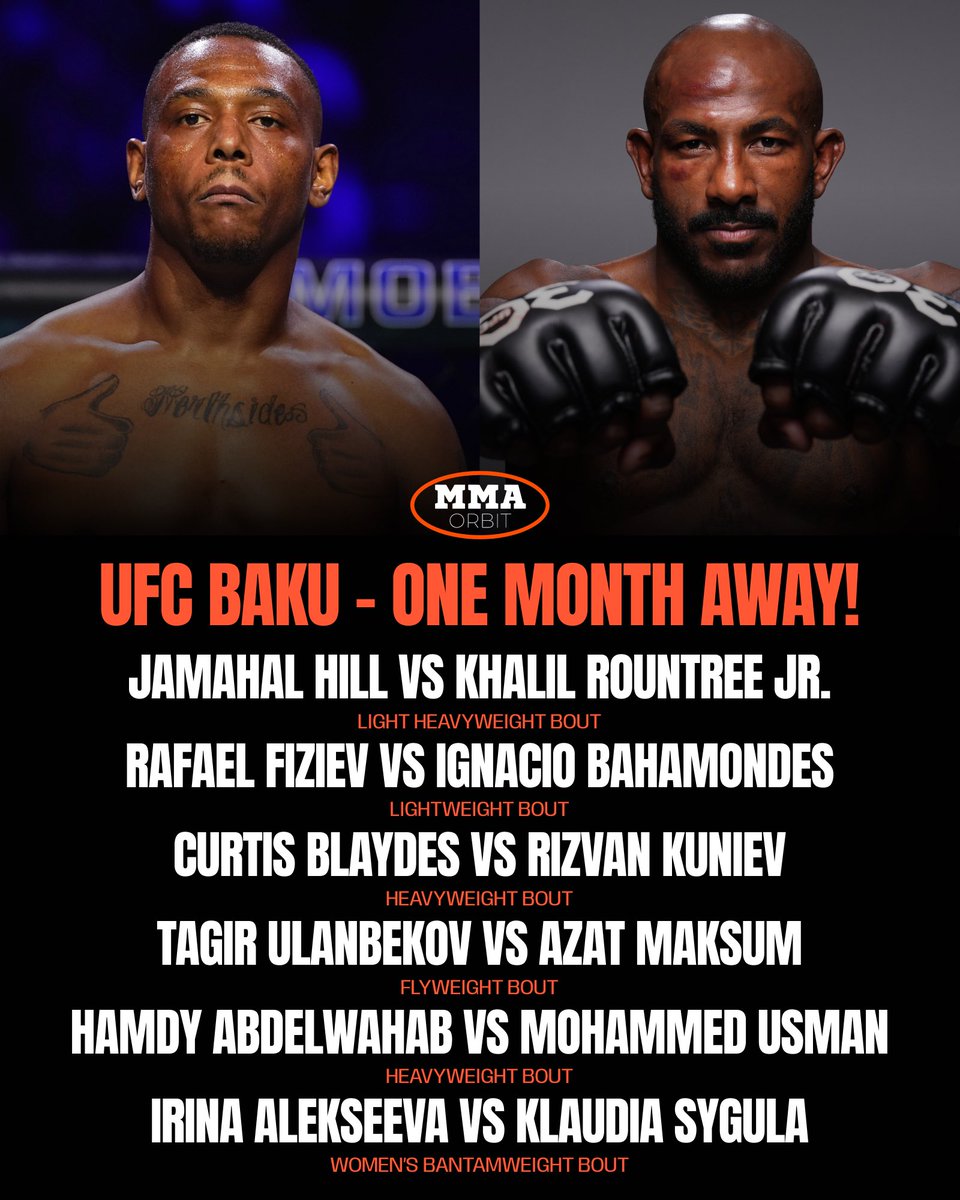 MMA Orbit tweet media