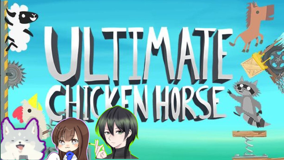 LizerVamps's tweet photo. LizeLive!! 
『Ultimate Chicken Horse』
バカゲーやんぞ！
お家でまったりご視聴どぞ! 

 #ゲーム実況 #配信 #YouTube
＃UltimateChickenHorse
＃アルティメットチキンホース

こちらへ
https://t.co/FBs1TXI1Dl https://t.co/cW5ZWZVBFb