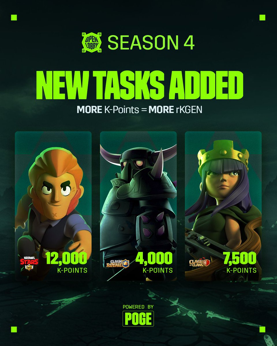 The clock’s ticking, Chief! ⏳ You’ve got less than 24 hours!

23,500 K-Points are up for grabs!

Deploy your troops now!👇
play.kgen.io/k-drop