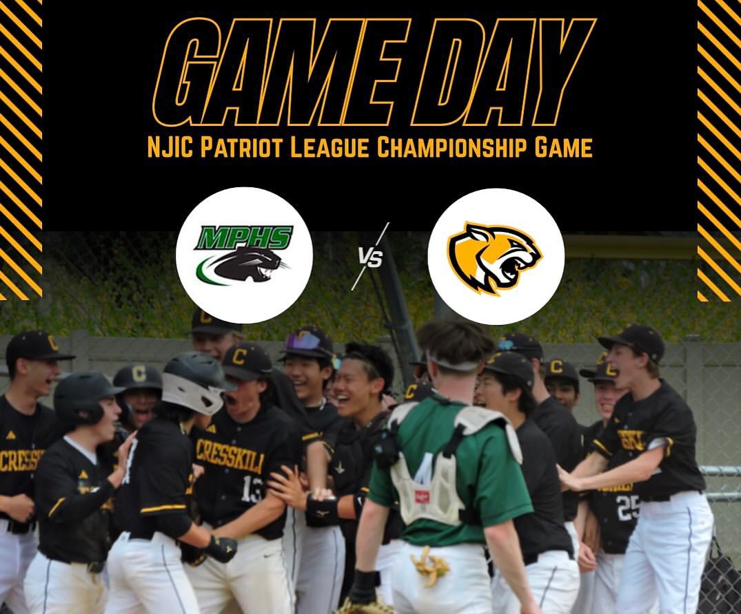 Cresskill Cougars Baseball tweet media