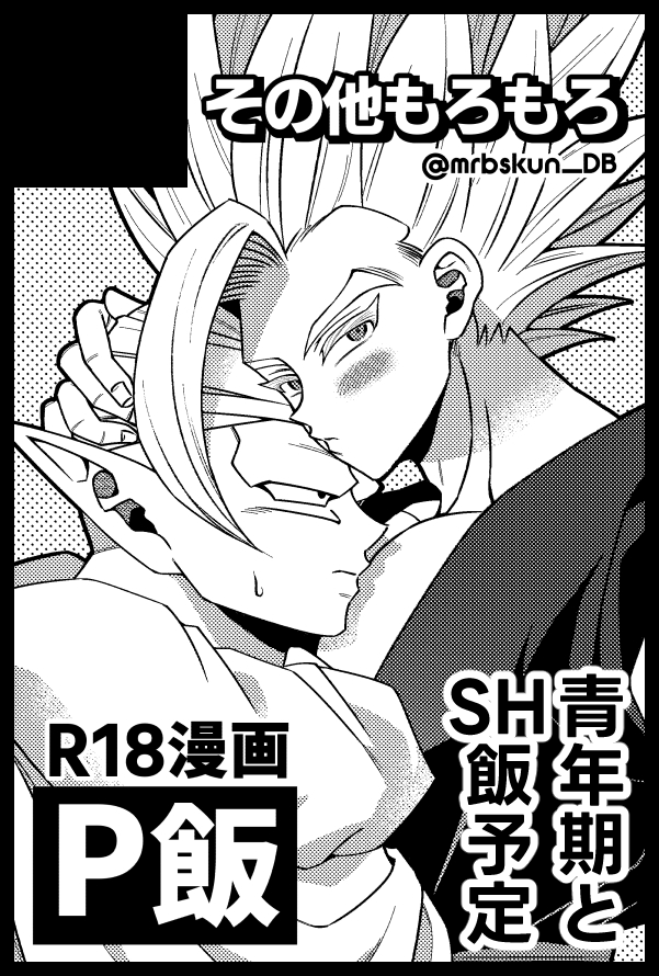 mrbskun_DB's tweet image. 【サークル参加します!!】01月11日(大阪)SUPER COMIC CITY 関西 31内 超DRAGON撃 2026冬| #イベントGO_赤ブー akaboo.jp/event/item/202…
青年期とSH飯のP飯本を予定しています❣️