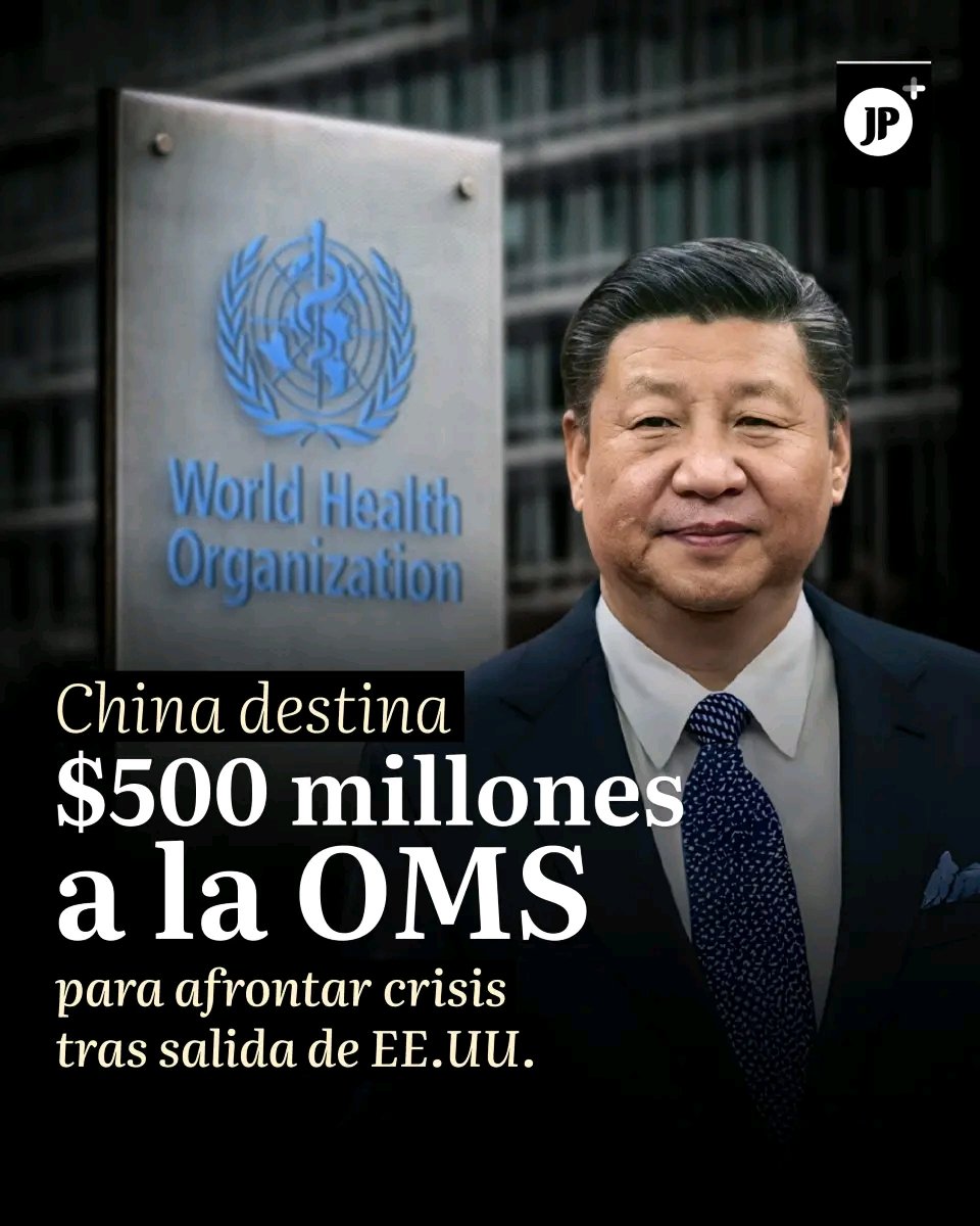 US destruyendo el mundo.
China salvando el mundo.