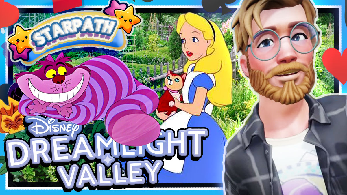 KwingsLetsPlays's tweet photo. Now Whimsical Garden Starpath Continues with Disney Dreamlight Valley Alice in Wonderland LIVE! https://t.co/g1yhwnILCm
#DisneyDreamlightValley
#starpath
@DisneyDLV
@gameloft
#KwingsLetsPlays #Knightwing01
@AmberLovesKwing https://t.co/Li2WyHXPwK