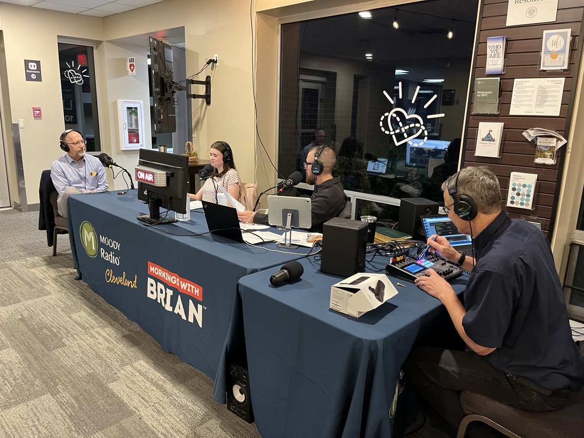 Stephen Grcevich, MD (@drgrcevich) on Twitter photo I was saddened to learn yesterday that Moody Bible Institute is ending local programming through <a href="/MoodyRadioCLE/">MoodyRadio Cleveland</a> and its network of stations in Northeast Ohio and Northwest Pennsylvania at the end of the week. The entire staff of our station will lose their jobs by the end of I was saddened to learn yesterday that Moody Bible Institute is ending local programming through <a href="/MoodyRadioCLE/">MoodyRadio Cleveland</a> and its network of stations in Northeast Ohio and Northwest Pennsylvania at the end of the week. The entire staff of our station will lose their jobs by the end of
