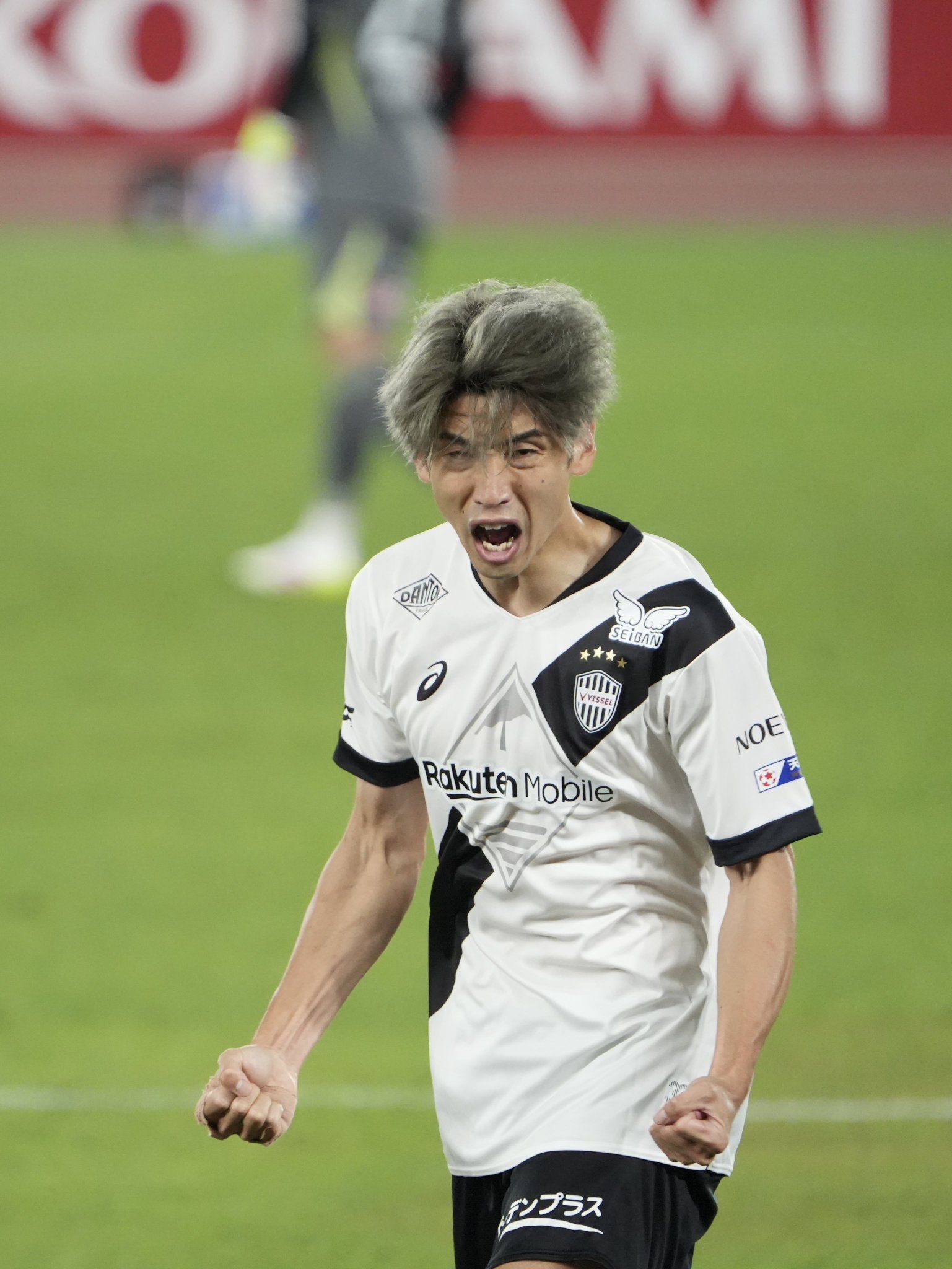p*n様 阪神タイガース ヴィッセル神戸 コラボ ボンフィン 大迫勇也選手 シー ヴィッセル神戸 天皇杯 優勝記念ボンフィン 大迫勇也 - メルカリ