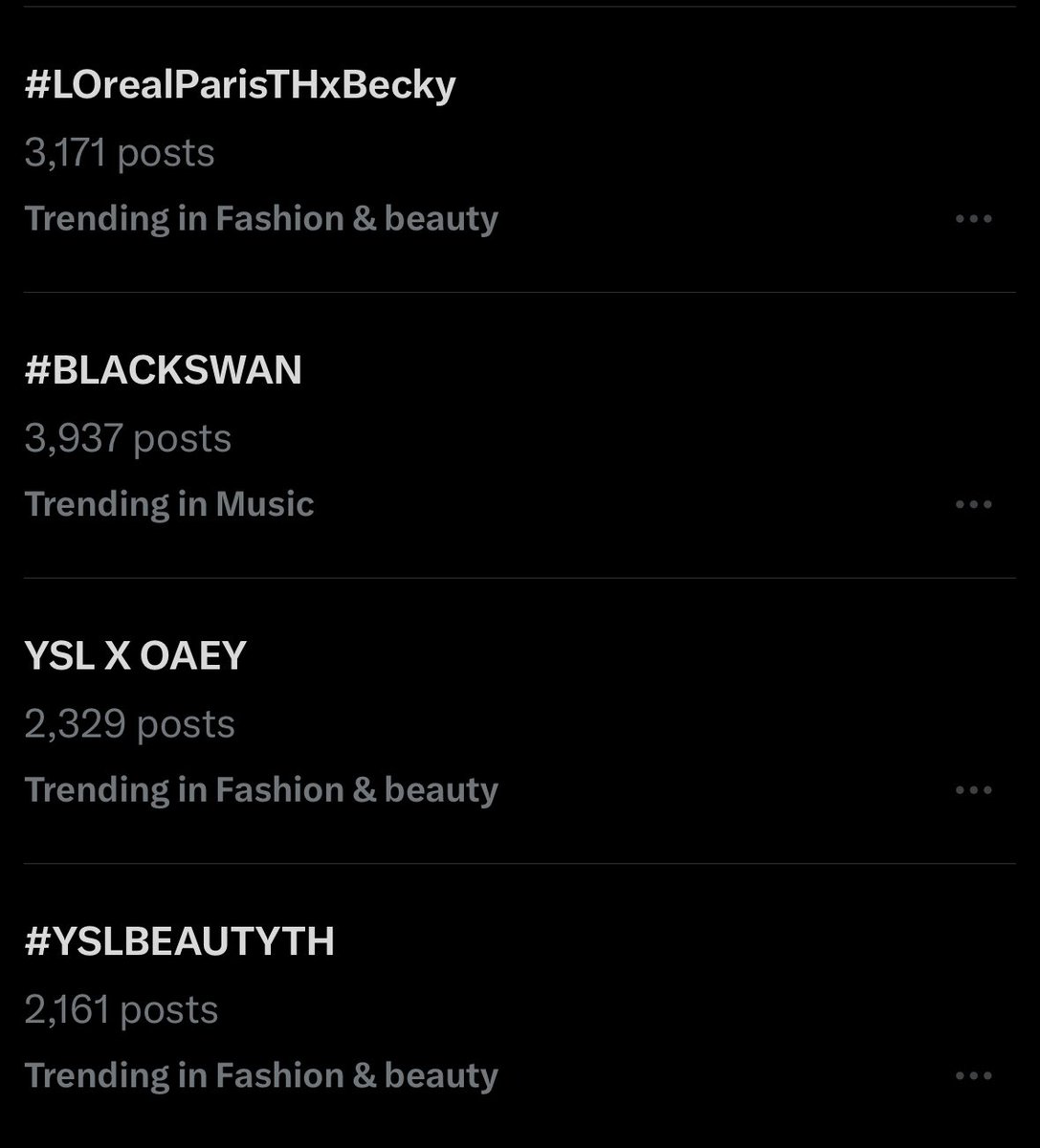 LuminaLegion's tweet photo. .@BLACKSWAN_DRENT is trending in the United States. https://t.co/4VGb0v1zKv