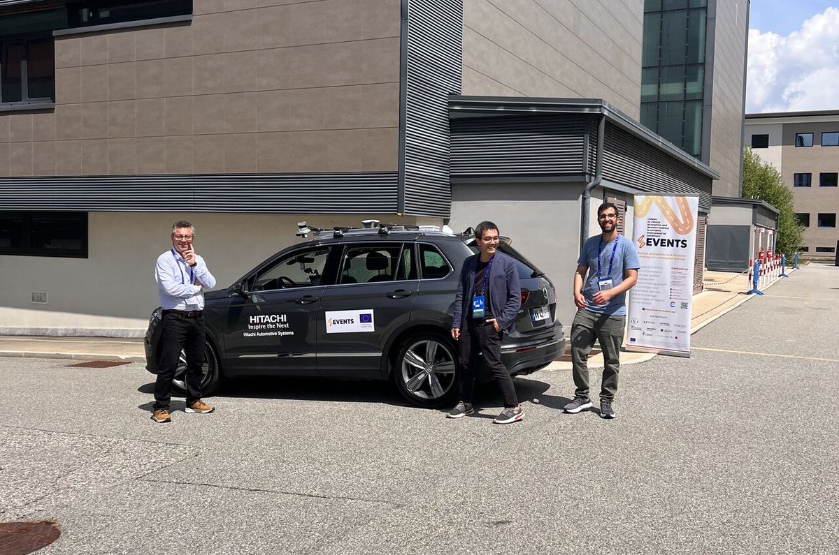 I-SENSE GROUP/ ICCS (@isense_group) on Twitter photo Three days of innovation, demos & dialogue at #EUCAD2025 in Ispra!
I-SENSE Group of @ICCS_NTUA proudly showcased <a href="/PoDIUM_EU/">PoDIUM Project</a> & <a href="/EVENTSproject22/">EVENTS project</a>, advancing resilient, connected & automated mobility.
Thanks to all who joined us!
#CCAM #FutureOfMobility #CCAM #ISENSEResearch Three days of innovation, demos & dialogue at #EUCAD2025 in Ispra!
I-SENSE Group of @ICCS_NTUA proudly showcased <a href="/PoDIUM_EU/">PoDIUM Project</a> & <a href="/EVENTSproject22/">EVENTS project</a>, advancing resilient, connected & automated mobility.
Thanks to all who joined us!
#CCAM #FutureOfMobility #CCAM #ISENSEResearch