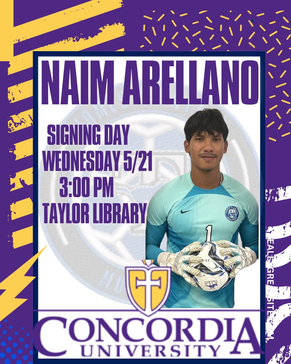 Come out to celebrate Naim Arellano as he signs to play soccer at the next level!