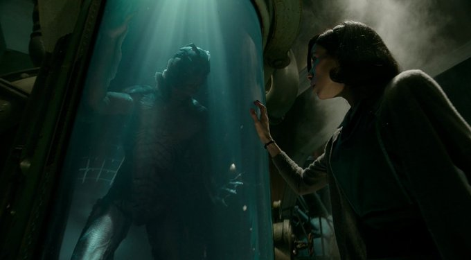 Gibboanxious's tweet photo. The Shape of Water (2017) 

dir. Guillermo Del Toro https://t.co/aftrMOR0AN