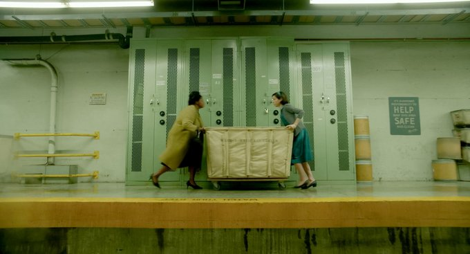 Gibboanxious's tweet photo. The Shape of Water (2017) 

dir. Guillermo Del Toro https://t.co/aftrMOR0AN