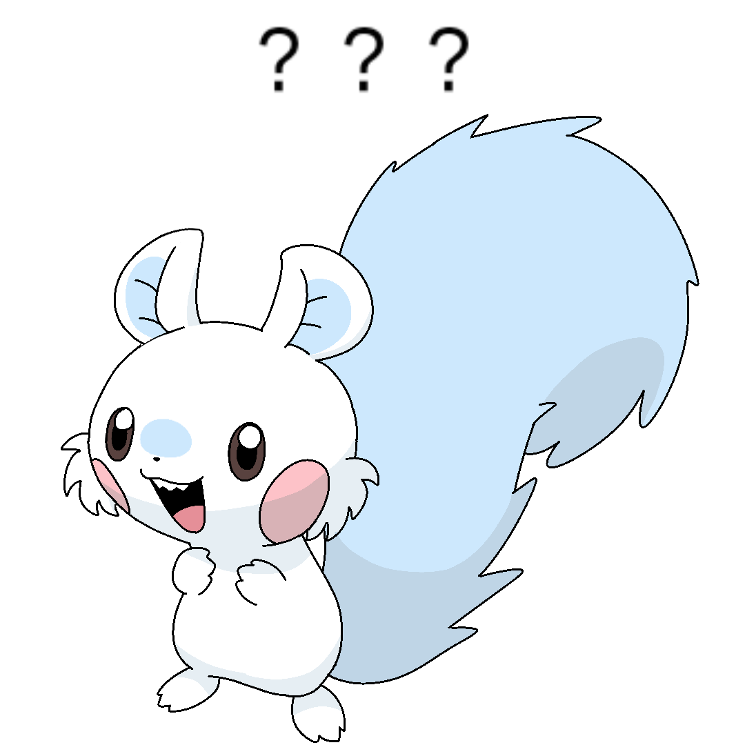 #Momonga in Pokemon world