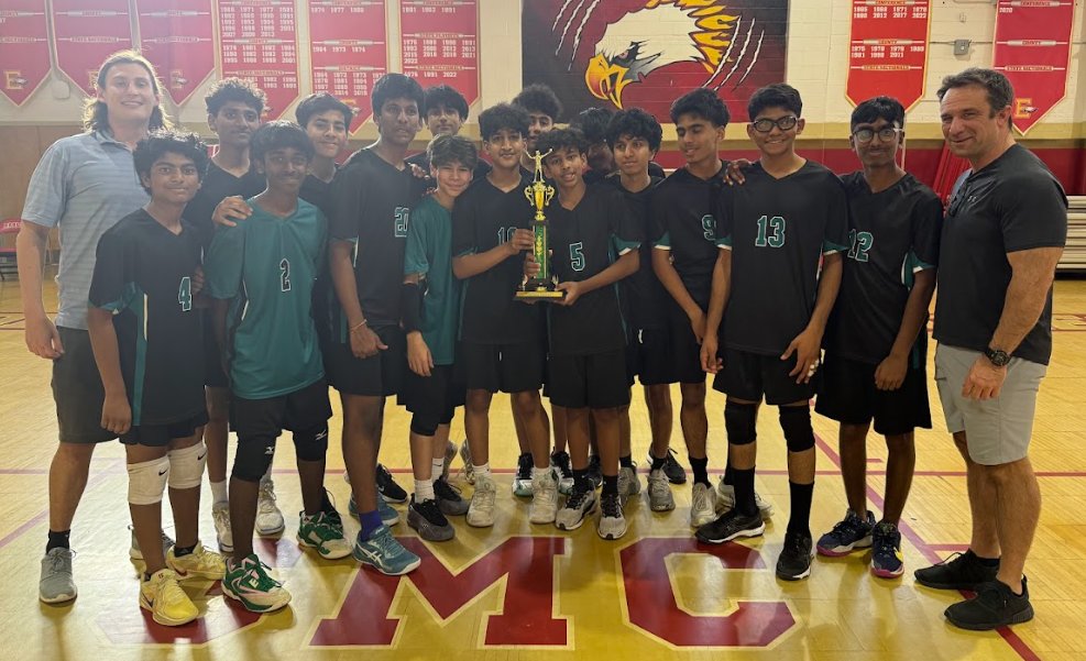 🏐 Congratulations to the Woodrow Wilson Boys' Volleyball team on winning the Edison Boys' Middle School Tournament on 5/20/25! Your hard work, teamwork, and determination paid off—way to make us proud! 🏆

#WarriorPride #WeAreOneEdison