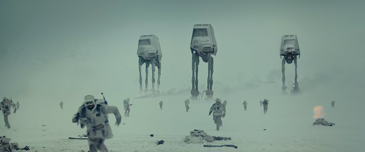 starwarstufff's tweet image. 45 years ago today, THE EMPIRE STRIKES BACK was released.
One of the greatest movies ever made