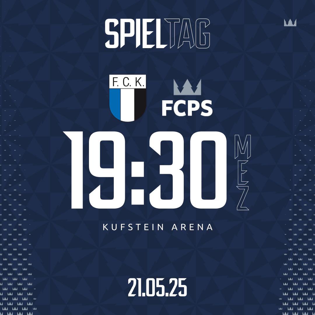 🚨SPIELTAG🚨

Auf unsere Burschen wartet die nächste englische Woche 🤜🏻🤛🏻 

🏆 Regionalliga West, Runde 27
🆚 <a href="/FCKufstein/">FC Kufstein</a> 
🏟️ Kufstein Arena
🕖 MI, 21. Mai 2025, 19:30 Uhr