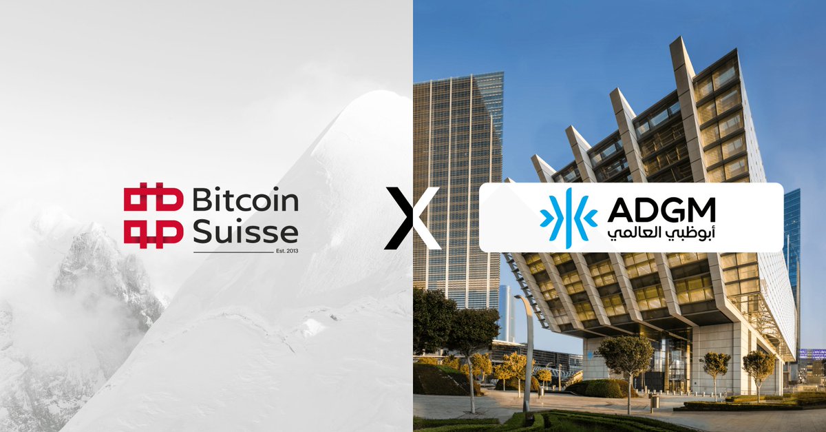 unlockbc's tweet photo. 🚨 Long-awaited move: #BitcoinSuisse's #MiddleEast subsidiary secures #InPrincipleApproval from @ADGlobalMarket  #FSRA.

The #Swiss #crypto finance pioneer is gearing up to offer regulated services in #AbuDhabi.

🔗 Full story: https://t.co/ACLBVP5DVi

#Cryptonews #blockchainnews #UAE #ADGM @BitcoinSuisseAG #DigitalAssets #CryptoFinance