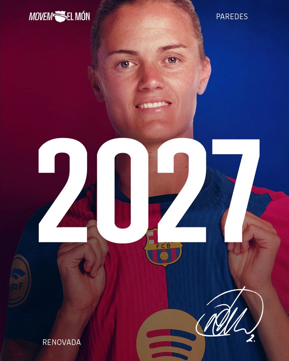 Blaugrana fins al 2️⃣0️⃣2️⃣7️⃣