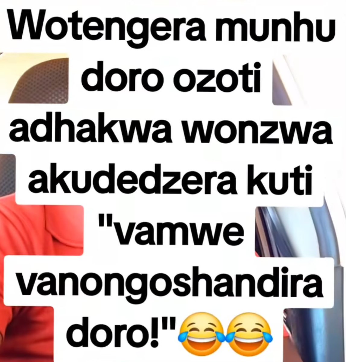 Eish ini ndokudashura big time