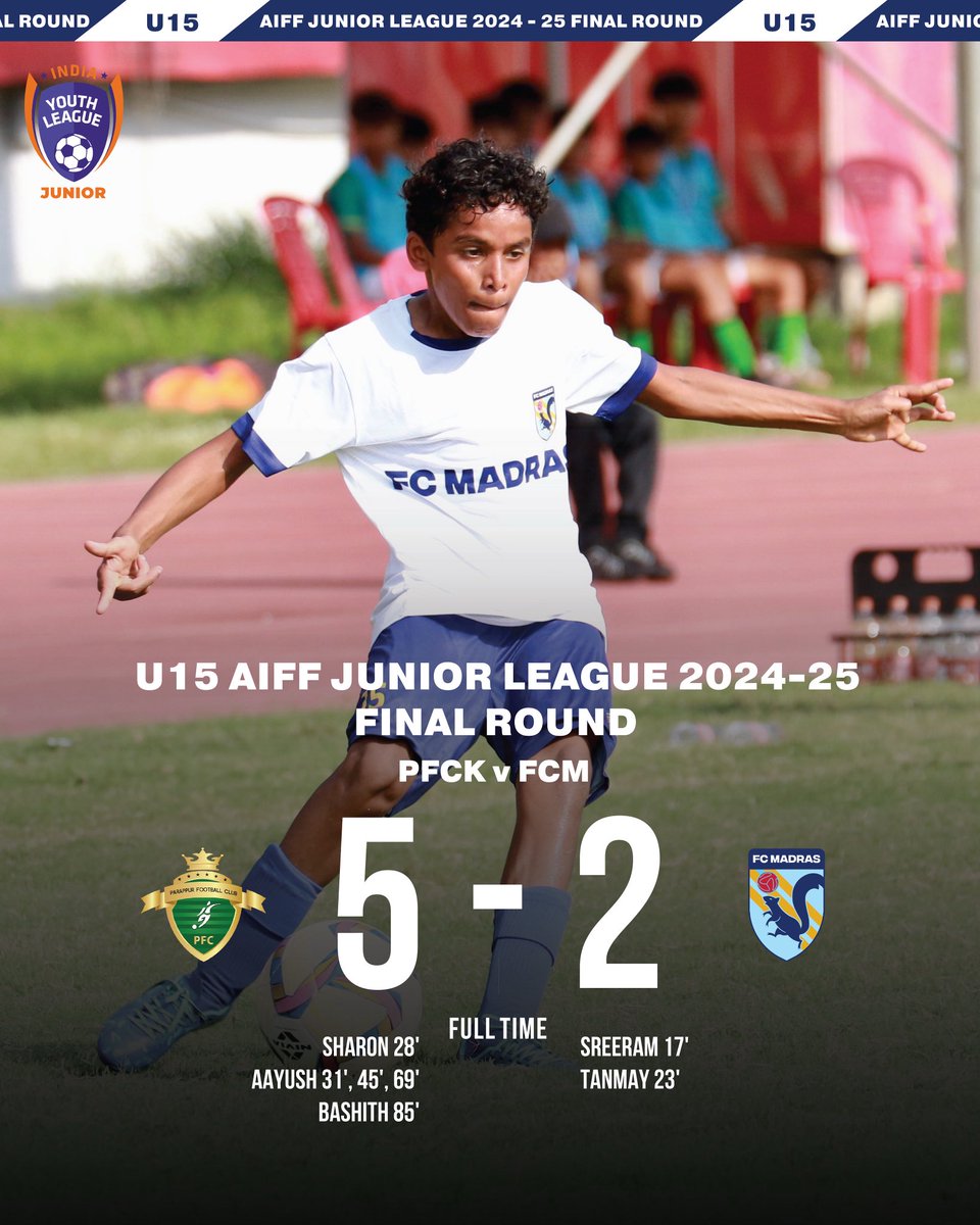 fcmadras's tweet photo. A tough one to take.
Our U15 campaign comes to a close.
#FCMadras #AIFF #FCM #FlyingSquirrels #ChampionsForLife #WinningTogether #MadeInMadras
#AIFFYouthLeague #AIFFJuniorLeague https://t.co/GJ16fn7fxl