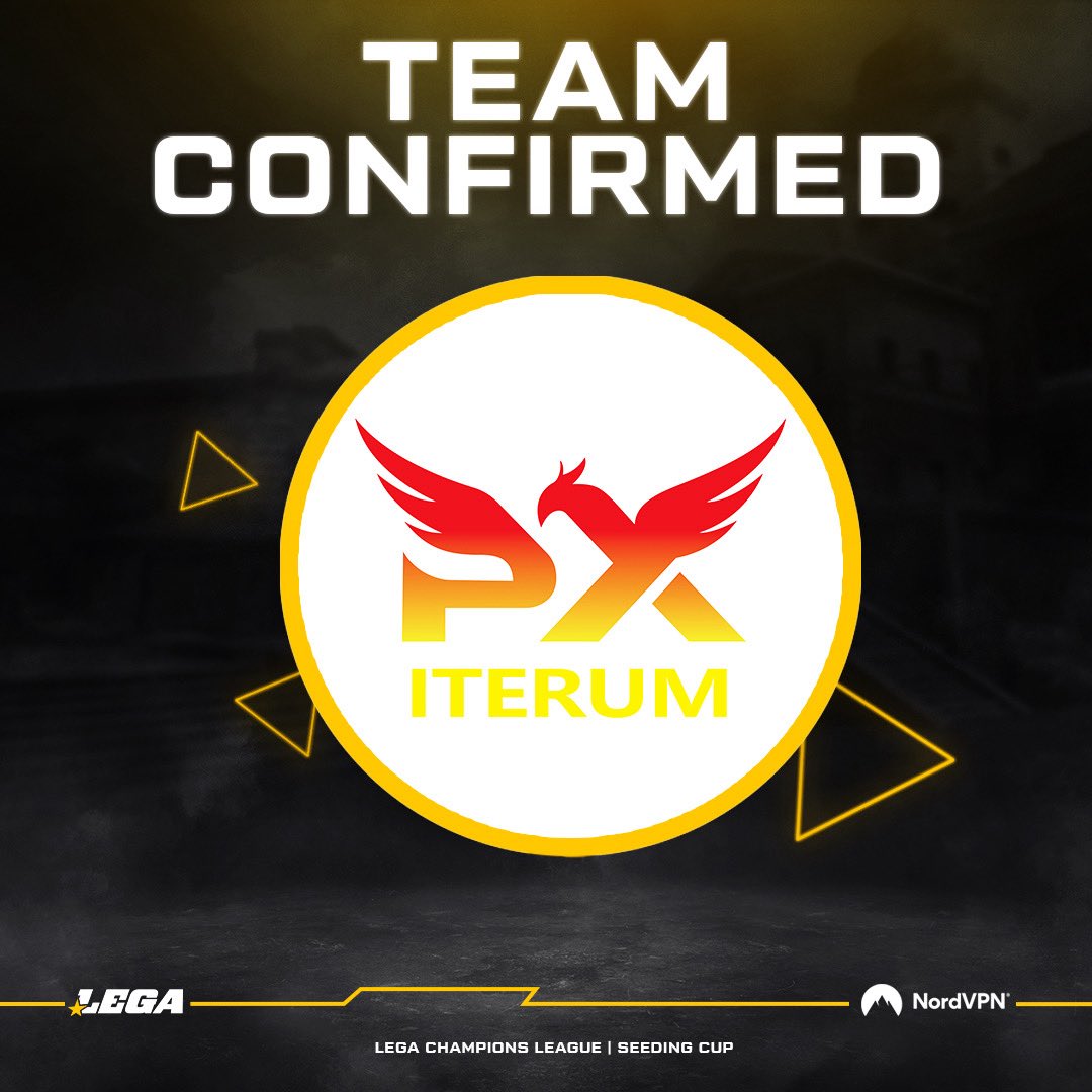 LegaEvents's tweet photo. 🏆 LCL Seeding Cup | NA

Team confirmed:

✅ Phoenix Iterum

Have a 5 stack and you want to sign up? or you are looking for a team? 

☎️ https://t.co/dOoCt6MQcO

🛡️NordVPN 73% OFF! https://t.co/7OnPIWLWrp

#TarkovArena #LCL https://t.co/zjExz06fNz