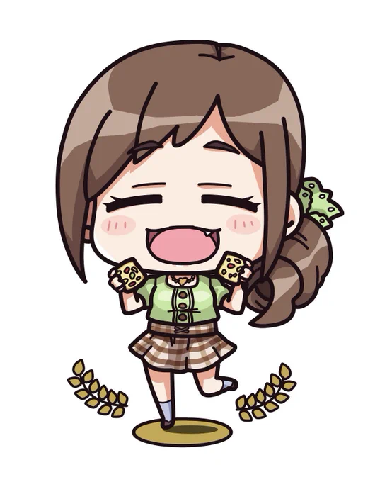 みちるちゃん12周年のにぎやかしにおおはらベーカリーの新作をどうぞ #大原みちるデビュー12周年 