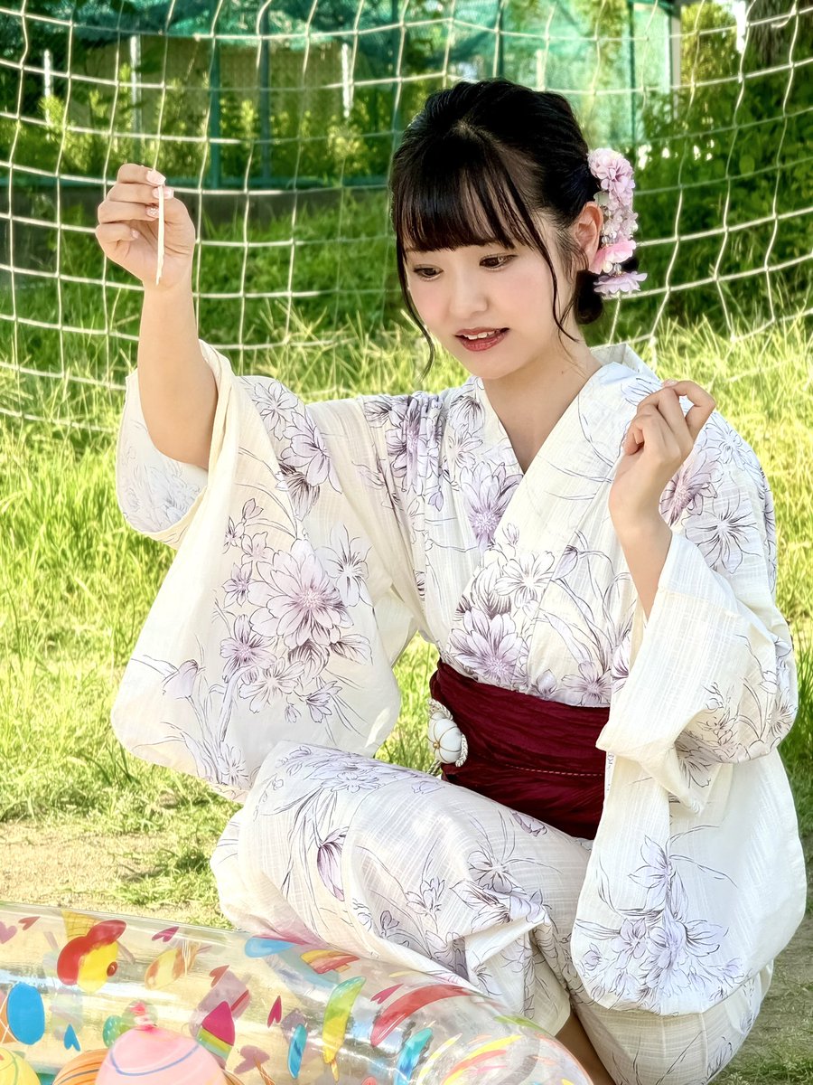 長南 舞 tweet media