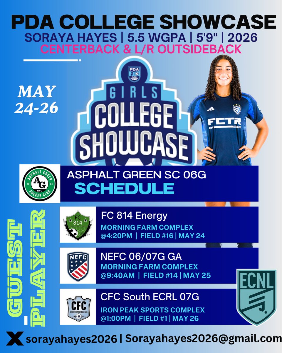#PDACOLLEGESHOWCASE 
⚽️📣College Coaches📣👀

<a href="/NickSoutar/">Nick Soutar</a> @ecnl08g @g2collegesoccer <a href="/ImYouthSoccer/">ECNL/GA/Recruiting/College Soccer</a> <a href="/TopPreps/">TOP PREPS - Free Sports News, Videos & Information</a> <a href="/ImCollegeSoccer/">College Soccer Truth ™</a> @ECNLGirls @smedley033 @ll7nv <a href="/TheSoccerWire/">SoccerWire</a> @goMVB <a href="/gatorjack72/">Girls In The Game</a> <a href="/TopDrawerSoccer/">TopDrawerSoccer</a> @gmsportsmedia1 @sportprepx <a href="/scoutletic/">Scoutletic</a>
<a href="/SSN_NCAASoccer/">Sidelines - College Soccer</a> <a href="/PDASoccer/">PDA Soccer Club</a>