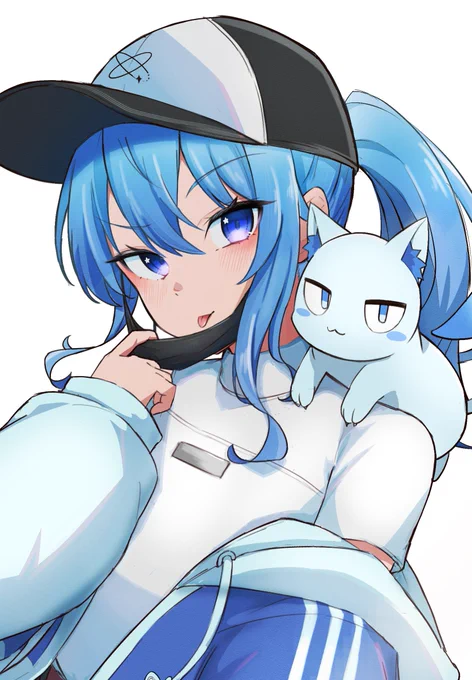 #ほしまちぎゃらりー 背景なしver.