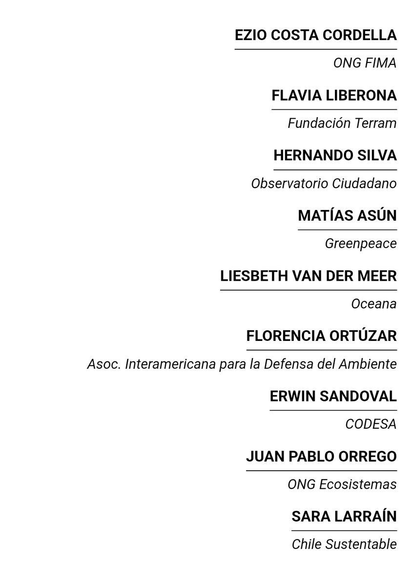 El Mercurio las emprendió contra organizaciones ambientales, ONGs y personas defensoras de la naturaleza. Un ataque frontal a la democracia.